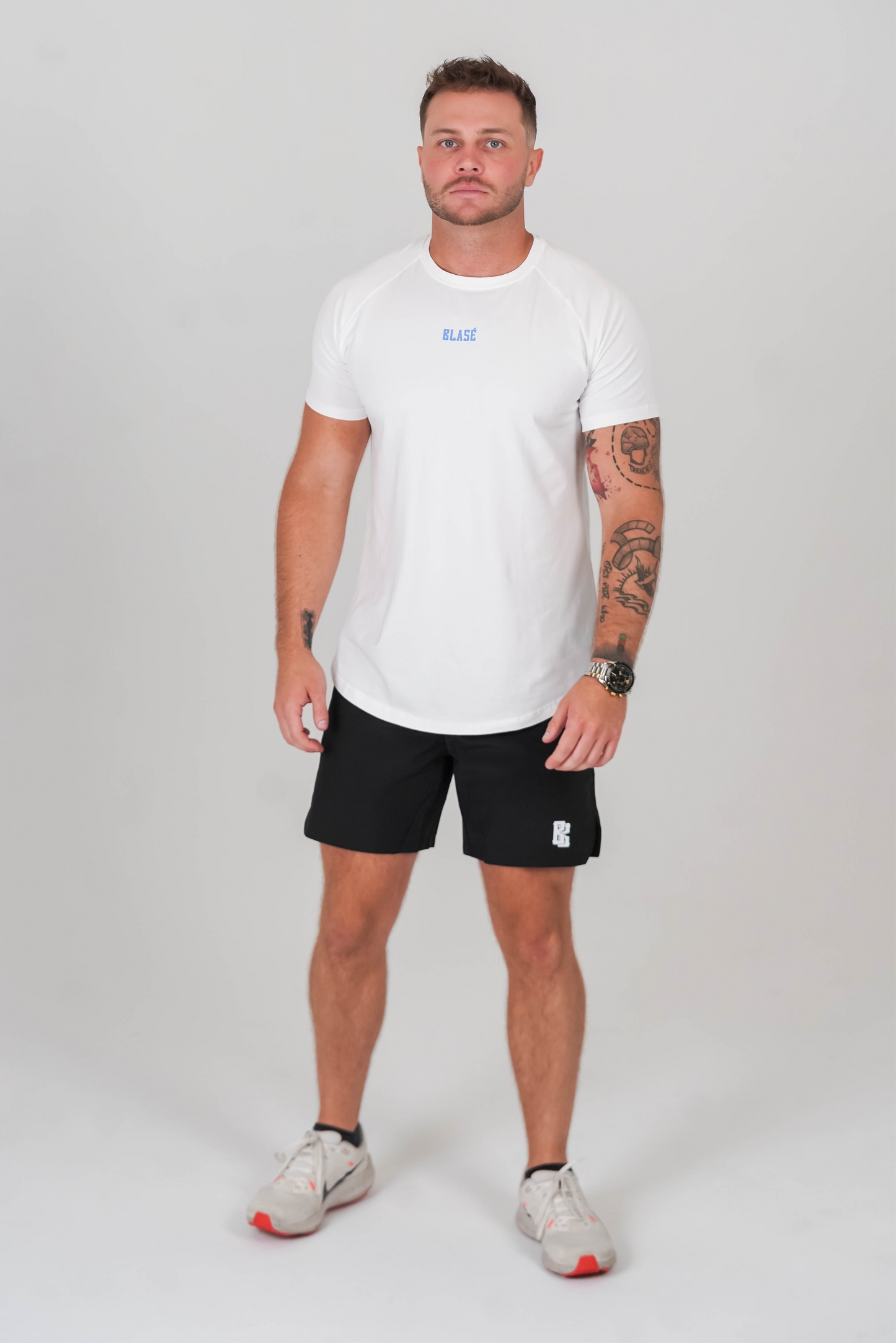 Show-Runner Fitted T-shirt