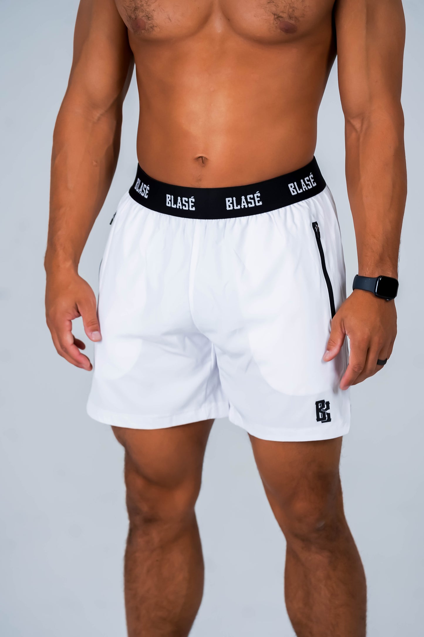 White Knight Flex Fit Shorts