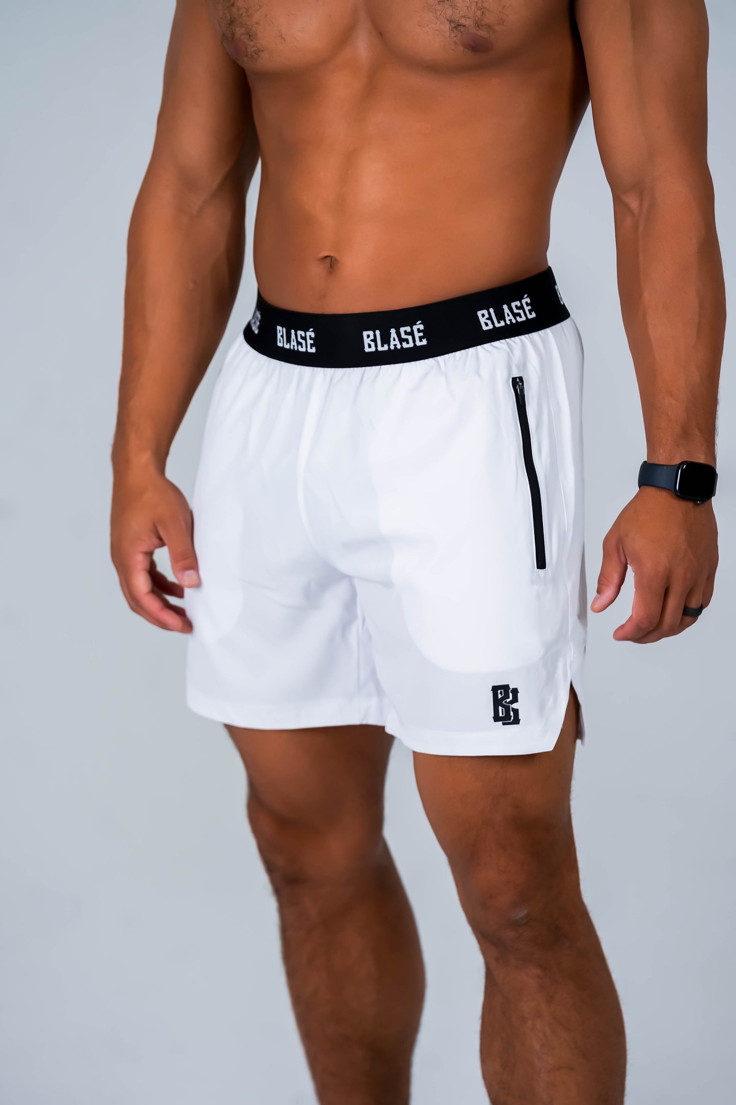 White Knight Flex Fit Shorts